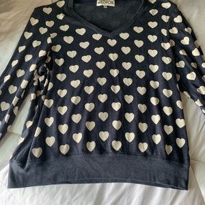 Wild fox blue sweater